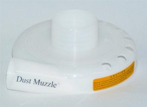 DUST MUZZLE, 5" ( BOSCH )