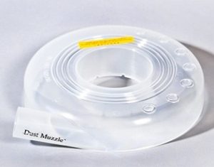 DUST MUZZLE, DC 3" CORE BITS AND HOLE SAWS