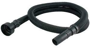 DUST MUZZLE HOSE, 4FT X 1 1/4' X 2 1/2' FOR ALL UNITS