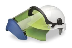 FACE SHIELD 12 CAL LIGHT GREEN