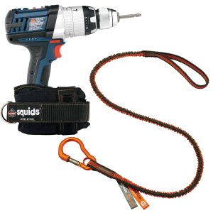 KIT, POWER TOOL TETHER (3191) W/LANYARD 10LB CAPACITY