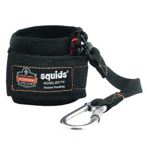LANYARD, WRIST PULL ON MODULAR DESIGN W/CARABINER (3114) 3LB CAPACITY