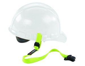 LANYARD, HARD HAT W/QUICK CONNECT CLAMP ATTACHES TO FABRIC (3155) 2LB CAPACITY