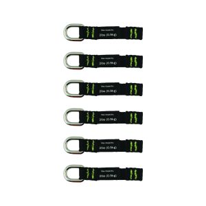 TOOL TAIL, WEB 3.5" BLACK (60PKG) (3700) 2LB CAPACITY