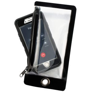 PHONE POUCH, SQUIDS (3760) WATER RESISTANT CLEAR 1LB CAPACITY