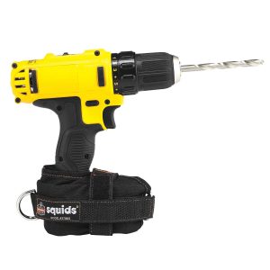 TOOL LANYARD, POWER TOOL TRAP HOOK & LOOP ADJ STRAP W/  SEWN IN D-RING (3780) 6LB CAPACITY