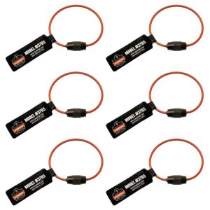 TOOL TAIL, WIRE 6PKG (3705) 3LB CAPACITY