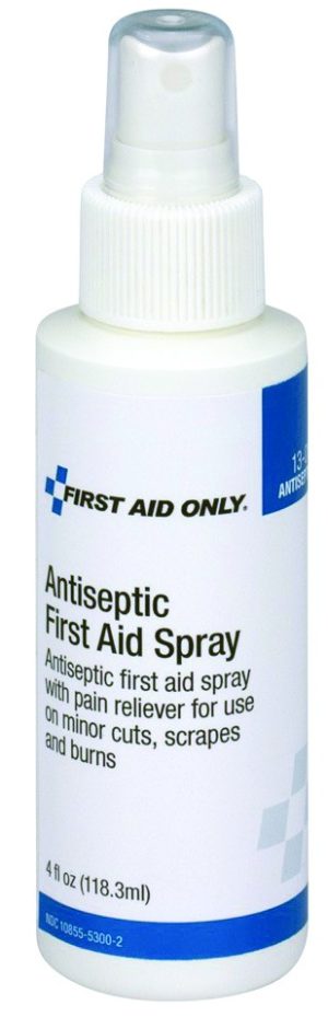 ANTISEPTIC SPRAY, 4OZ