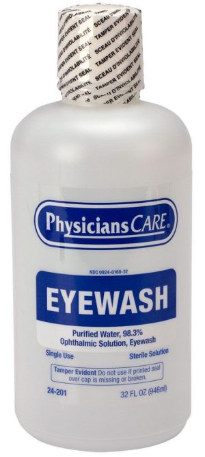 EYE WASH, 32OZ REFILL ( PK )