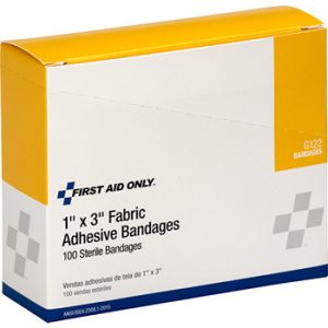GAUZE PAD, 2" 10 BOX