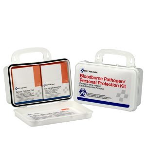 BBP KIT, BLOODBORNE PATHOGEN BODILY FLUID SPILL CLEAN UP KIT