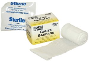 BANDAGE, STRETCH GAUZE 2" X 4YDS 1BX (B-204)