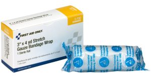GAUZE, STRETCH 3" X 4 YD