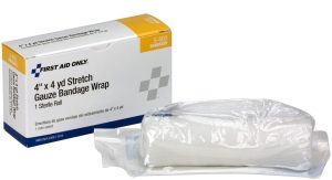 GAUZE, 4' STERILE STRETCH