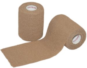 BANDAGE, COHESIVE ELASTIC WRAP 3" X 5YD
