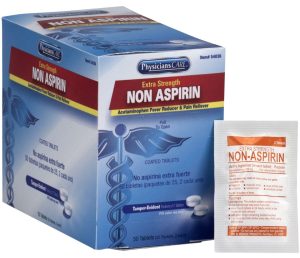 NON ASPIRIN 25X2