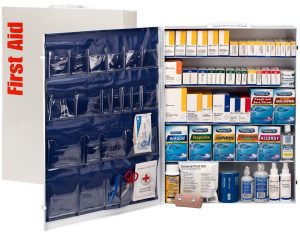 FIRST AID STATION, 5 SHELF (200 PERSON) ANSI 2015 CLASS B+