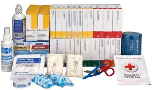 REFILL KIT, 2-SHELF FIRST AID CLASS B W/MEDS