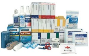 REFILL KIT, 3 SHELF FIRST AID CLASS B+ W/MEDS