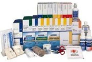 REFILL KIT, 4 SHELF FIRST AID CLASS B+ W/MEDS