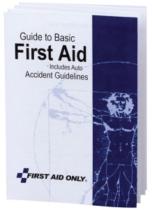 FIRST AID GUIDE BOOKLET,