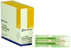 BANDAGE, PLASTIC 1 X 3 BX 100