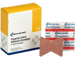 BANDAGE, FINGERTIP FABRIC 1-3/4 X 3 BX 25