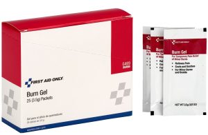 BURN GEL, 3.5GM PKT 25 PKS PER BX
