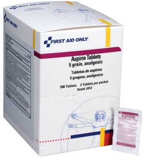 ASPIRIN, 250 X 2
