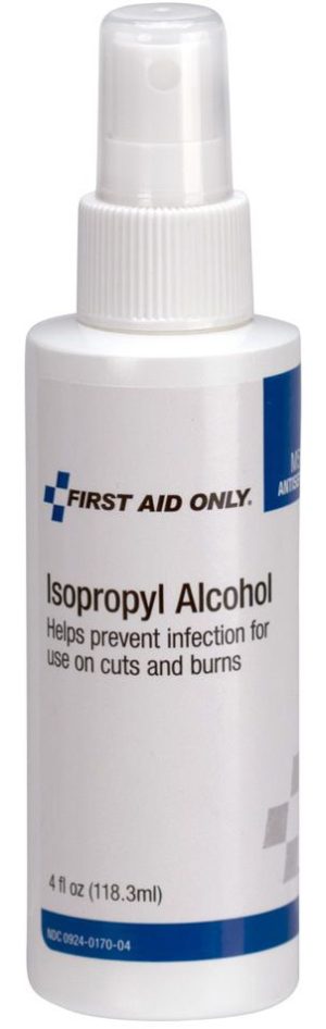 ALCOHOL SPRAY, PUMP 4OZ