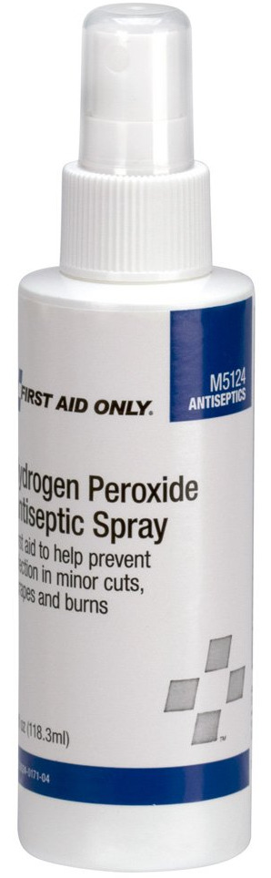HYDROGEN PEROXIDE, 4OZ PUMP