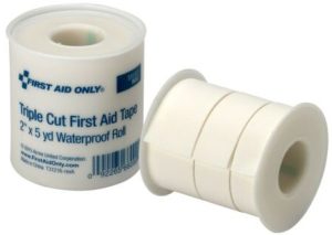 TAPE, ADHESIVE TRI CUT 3/8' X 5YD 5/8' X 5YD 1' X 5YD (90890)