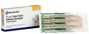 ADHESIVE STRIPS 2 X 4-1/2