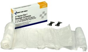 BANDAGE, COMPRESS 4" HEMA-FLEX