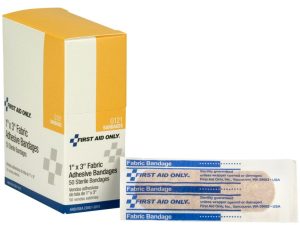 BANDAGE, FABRIC 1 X 3 BX 50 (1-450)