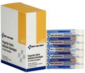 BANDAGE, FINGERTIP FABRIC BX 40