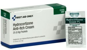 HYDROCORTISONE CREAM 1.5GM PKT 25 PKS PER BX