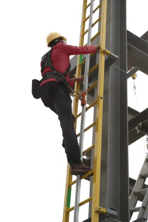 CLIMBING RAIL, ANODIZED ALUMINUM  W/ HARDWARE ( PER FOOT )