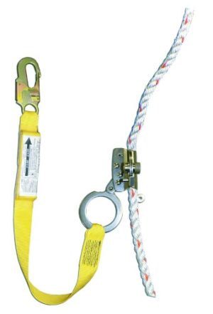 ROPE GRAB, 5/8IN W/ 3FT LANYARD
