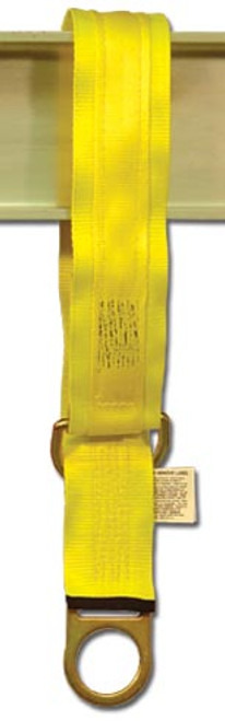 D RING EXTENDER W/ 2 D RINGS FOR USE WITH LANYARD & SMALL RETRACTABLE