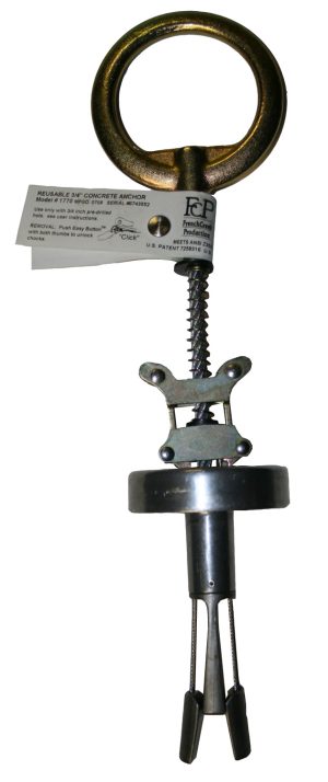 ANCHOR, CONCRETE HOLE 3/4IN X 3IN HOLE 5000LB TIE OFF POINT