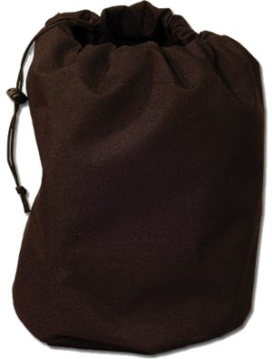 BAG, CANVAS 8.5" DIA X 12" HIGH