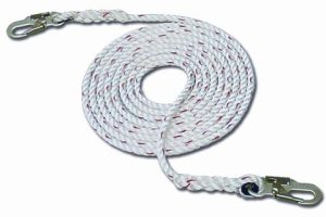 LIFELINE, 5/8 X 100' W/ 2 SNAPS