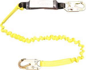 LANYARD, 6FT STRETCH W/SHOCK