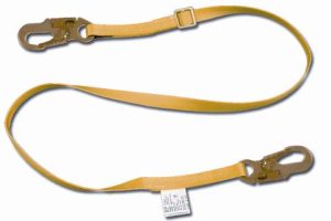 LANYARD, 6FT WEB NON SHOCK ABSORBING ADJUSTABLE FOR POSITIONING ONLY