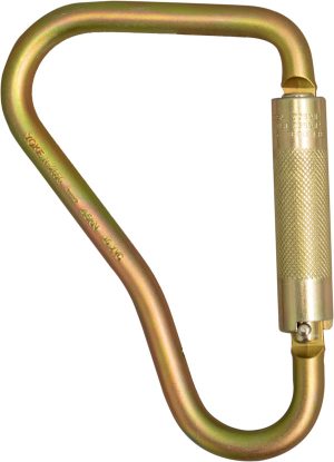 CARABINER, 2IN GATE HEAVY DUTY