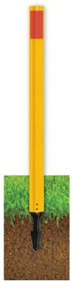 SPIKE, GROUND MOUNT FLEXSTAKE