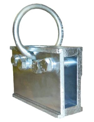 ANCHOR, SINGLE STANDING SEAM ( FOR METAL ROOFS )