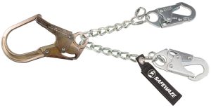REBAR ASSEMBLY, X-TREME 13IN W/ ANSI 3600LB REBAR HOOK & SWIVEL