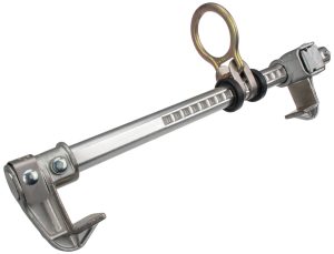 BEAM ANCHOR, " PREMIER " SLIDING 3 1/2IN TO 14IN 1 1/4IN THICKNESS I-BEAM